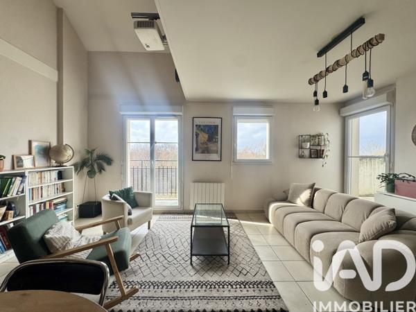 Appartement à vendre 4 pièces 86 m² Moissy-Cramayel