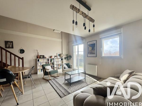 Appartement à vendre 4 pièces 86 m² Moissy-Cramayel