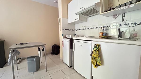 Appartement Nantes 2 pièce(s) 31,80 m2