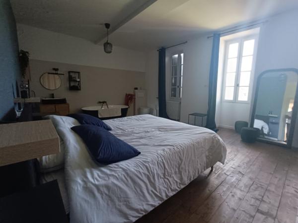 Maison de charme de 250 m² avec piscine sur 4000 m² de terrain – Un cadre de vie privilégié à Coutras (33230)