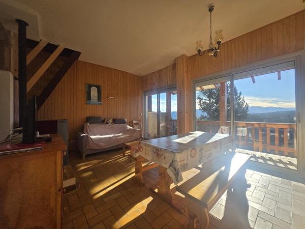 CHALET AVEC BELLE VUE