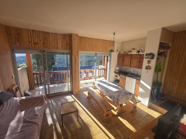 CHALET AVEC BELLE VUE