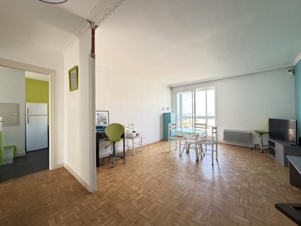 Appartement T3 à vendre Brest Strasbourg – 60 m² avec balcon et cave