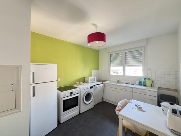 Appartement T3 à vendre Brest Strasbourg – 60 m² avec balcon et cave