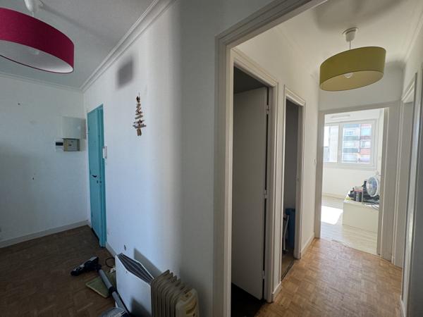 Appartement T3 à vendre Brest Strasbourg – 60 m² avec balcon et cave