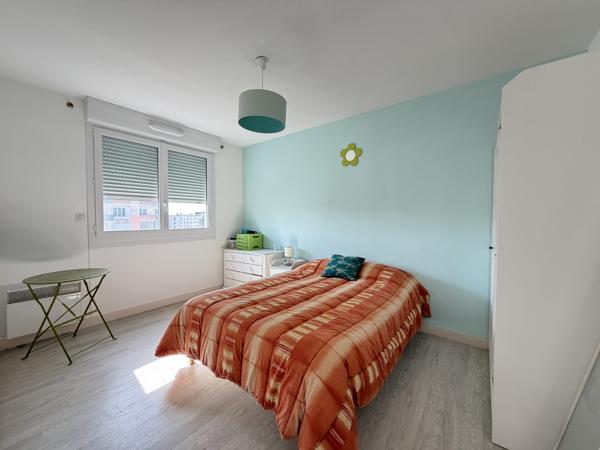 Appartement T3 à vendre Brest Strasbourg – 60 m² avec balcon et cave