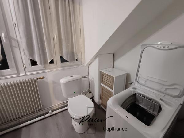 Appartement T1, proximité gare Sncf, traversant, LIBRE