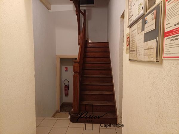 Appartement T1, proximité gare Sncf, traversant, LIBRE