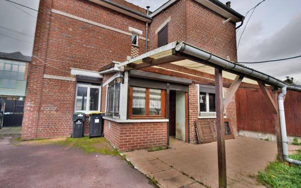 Maison à vendre    4 pièces • 85 m2 Doullens