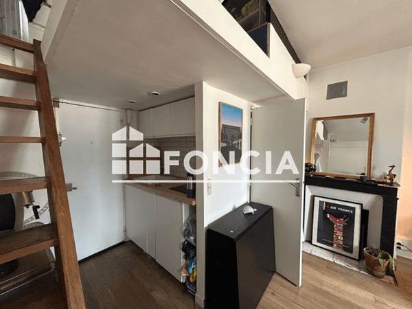 À vendre Studio 20.33 m² - Paris 75011