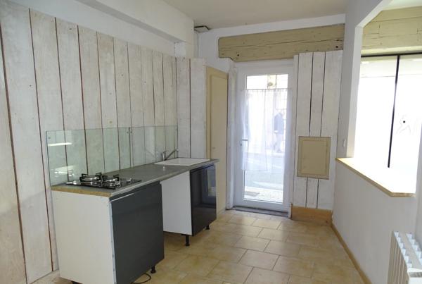 Maison de ville entièrement rénovée
