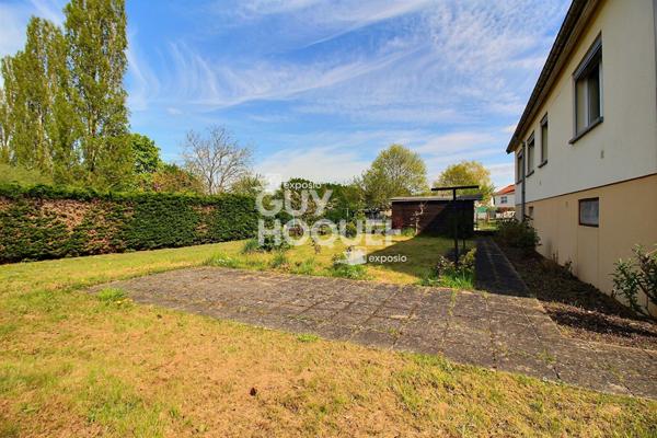 Maison indépendante à vendre à Saulxures-lès-Nancy