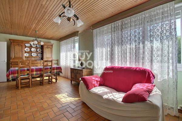 Maison indépendante à vendre à Saulxures-lès-Nancy