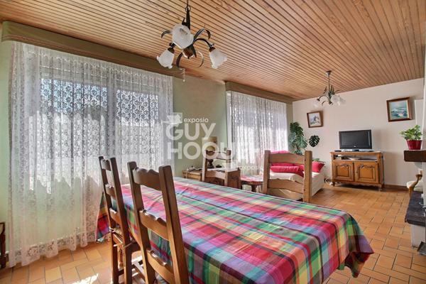 Maison indépendante à vendre à Saulxures-lès-Nancy