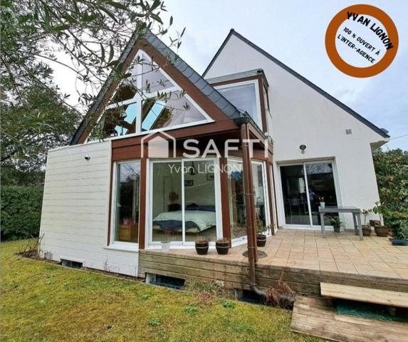 Grande maison familiale avec potentiel professionnel – Aux portes de La Turballe, à 10 min de Guérande