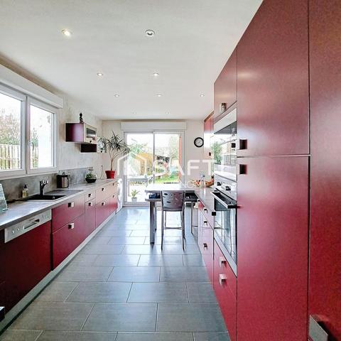 Grande maison familiale avec potentiel professionnel – Aux portes de La Turballe, à 10 min de Guérande