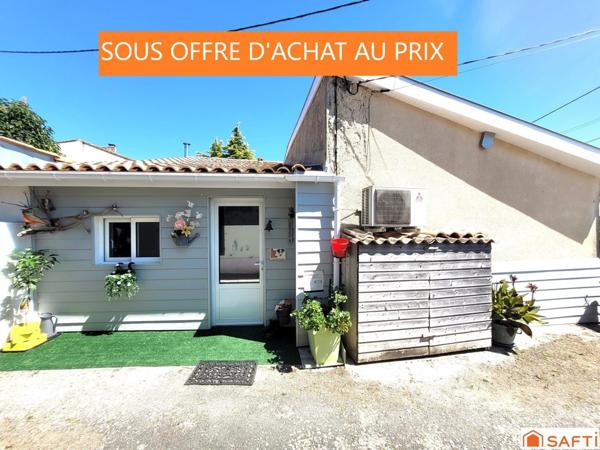 Charmante Maison en pierre entièrement rénovée de 80 m2