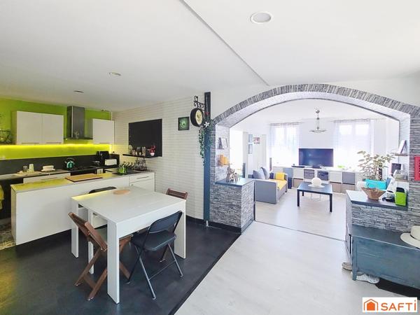 Charmante Maison en pierre entièrement rénovée de 80 m2