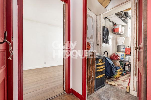 Appartement Asnieres Sur Seine 2 pièce(s) 30.48m2