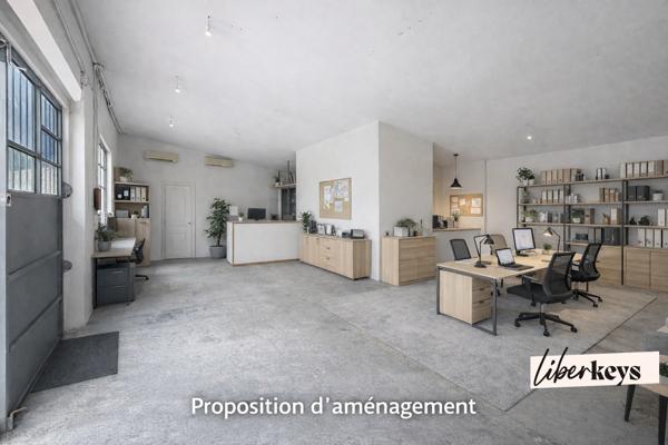 LOCAL D'ACTIVITE + PROJET DE VIE