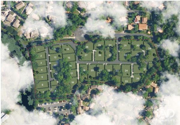 Terrain à vendre 540 m² Hourtin