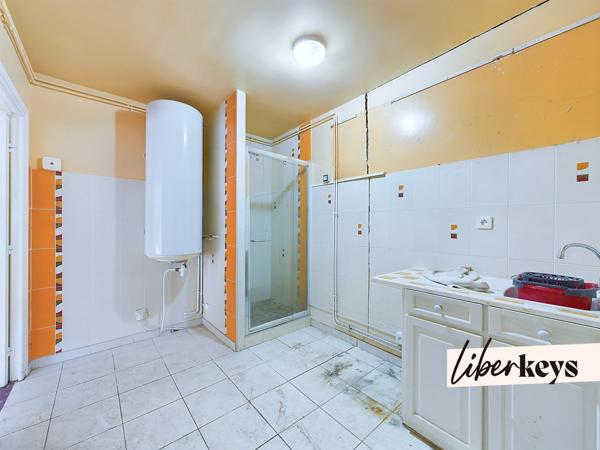 Très grande maison aux opportunités uniques au cœur de Bagneux