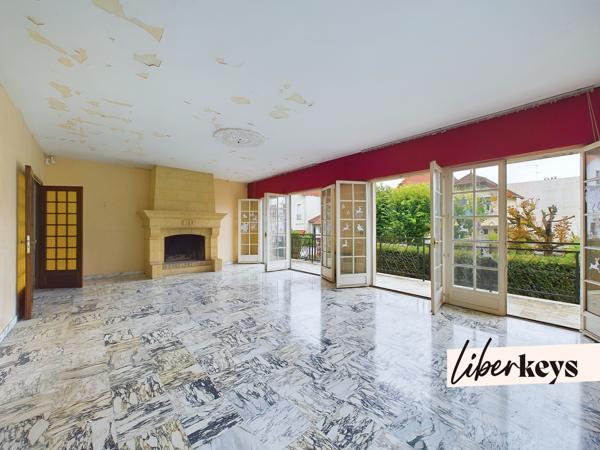 Très grande maison aux opportunités uniques au cœur de Bagneux