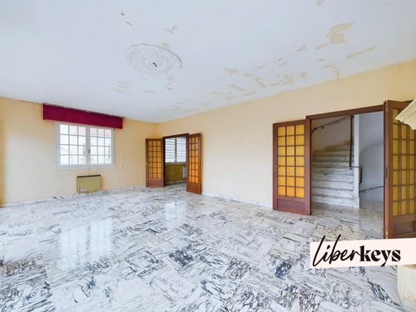 Très grande maison aux opportunités uniques au cœur de Bagneux