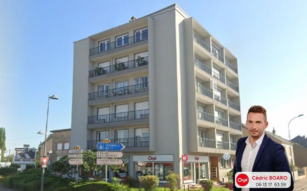 Appartement à vendre    5 pièces • 101,45 m2 Maizières-lès-Metz