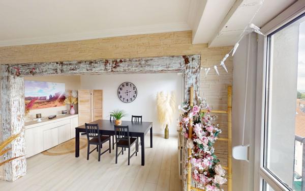 Appartement à vendre    5 pièces • 101,45 m2 Maizières-lès-Metz