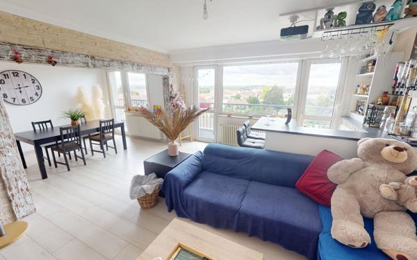 Appartement à vendre    5 pièces • 101,45 m2 Maizières-lès-Metz