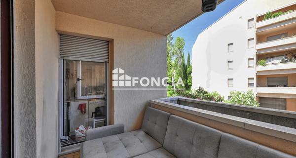 À vendre Appartement 2 pièces 44.42 m² - Montpellier 34090