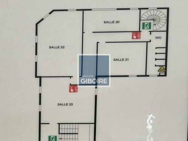 Bureaux - A LOUER - ANGERS (réf : 49.017404)