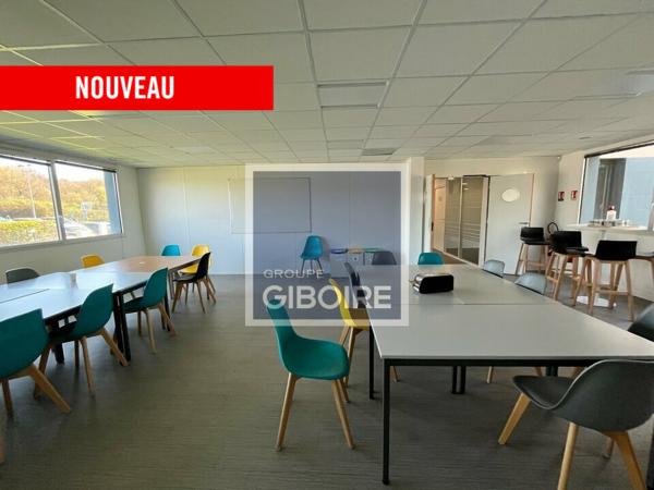 Bureaux - A LOUER - BRUZ (réf : 35.0438)
