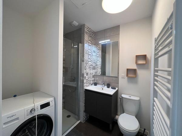 Chambre meublée de 11.6 m2 - GACHET / LA CHANTRERIE