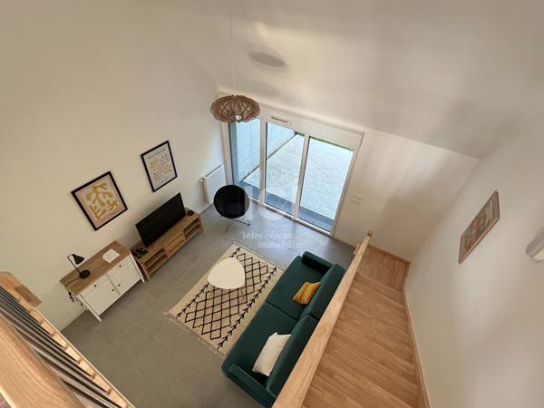 Chambre meublée de 11.6 m2 - GACHET / LA CHANTRERIE