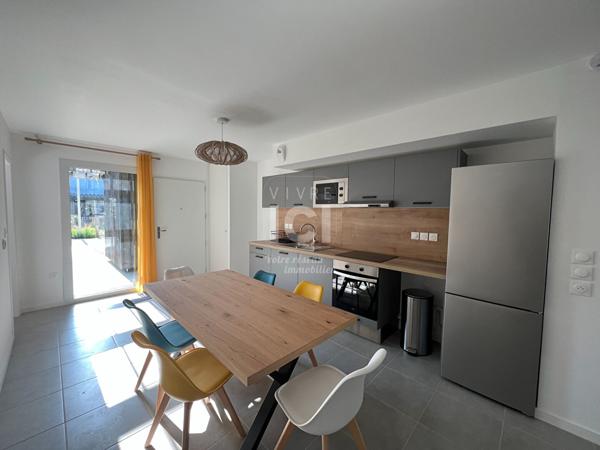Chambre meublée de 11.6 m2 - GACHET / LA CHANTRERIE