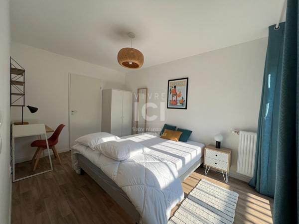 Chambre meublée de 11.6 m2 - GACHET / LA CHANTRERIE