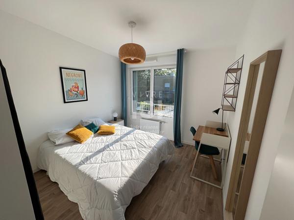 Chambre meublée de 11.6 m2 - GACHET / LA CHANTRERIE
