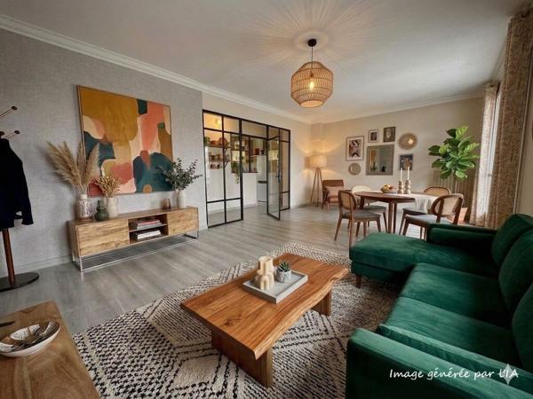 Appartement Chartres 3 pièces 65 m2 - Balcon et stationnement