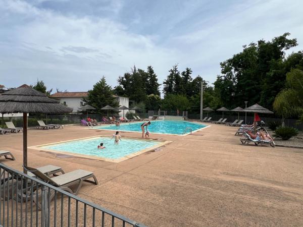 Appartement T3 bord de mer 46m², terrasse, parking