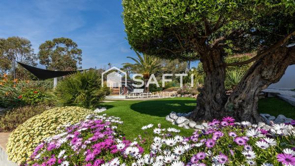 Vue mer - Au calme - Piscine - Boulodrome - Garage et stationnement