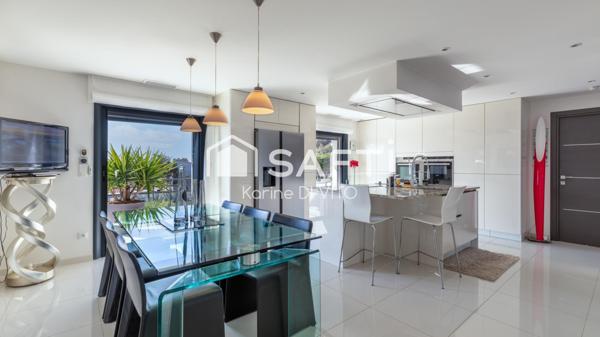 Vue mer - Au calme - Piscine - Boulodrome - Garage et stationnement