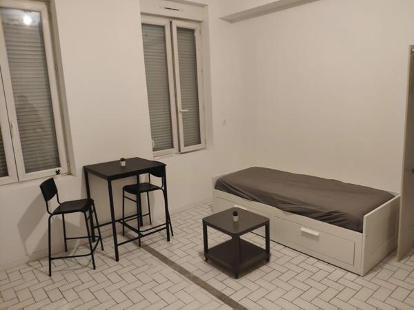 Studio meuble de 22m2 à Valenciennes