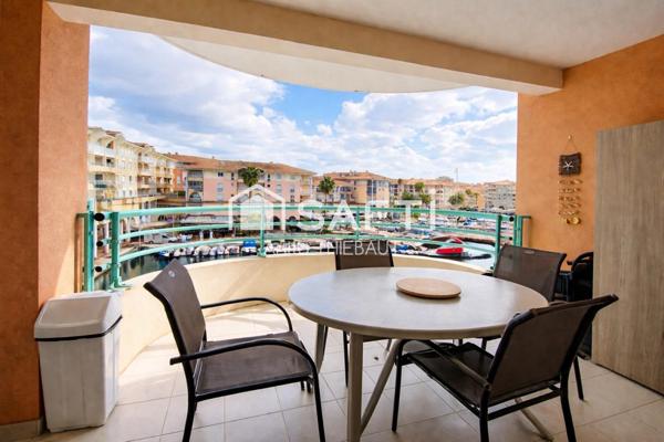 Vue mer & port – Emplacement d’exception à Fréjus