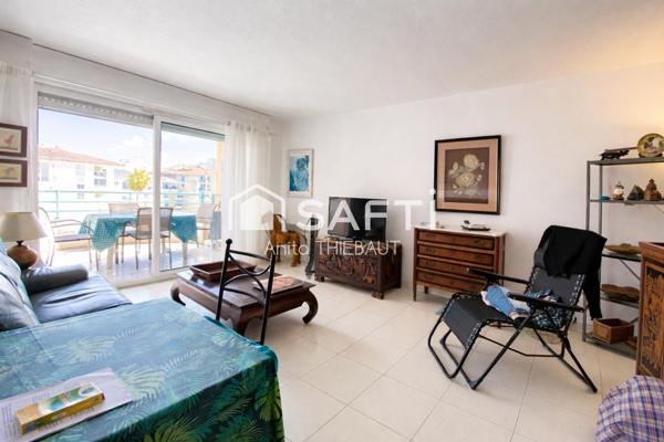 Vue mer & port – Emplacement d’exception à Fréjus