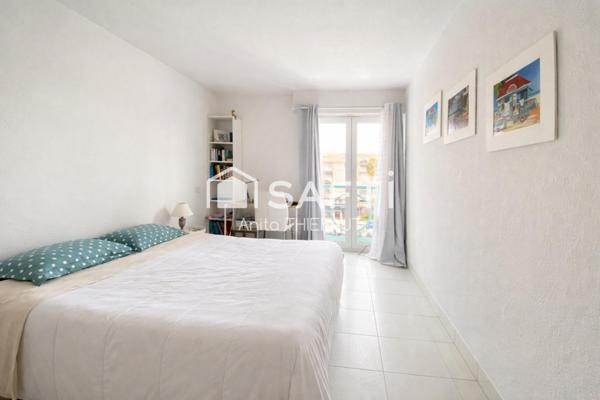 Vue mer & port – Emplacement d’exception à Fréjus