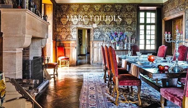 SOLOGNE – château en parfait état, parc 18 HA – 1h45 de Paris