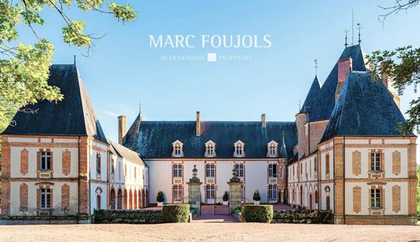 SOLOGNE – château en parfait état, parc 18 HA – 1h45 de Paris