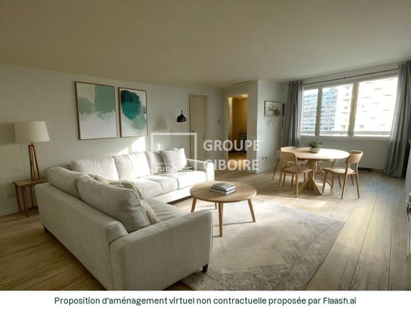 Appartement T4 à vendre Rennes centre ville - 83 m² (réf : PJ26033)